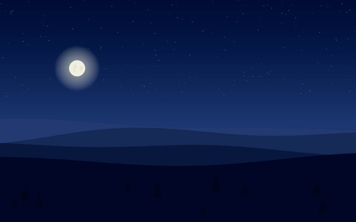 Landschaftsillustration