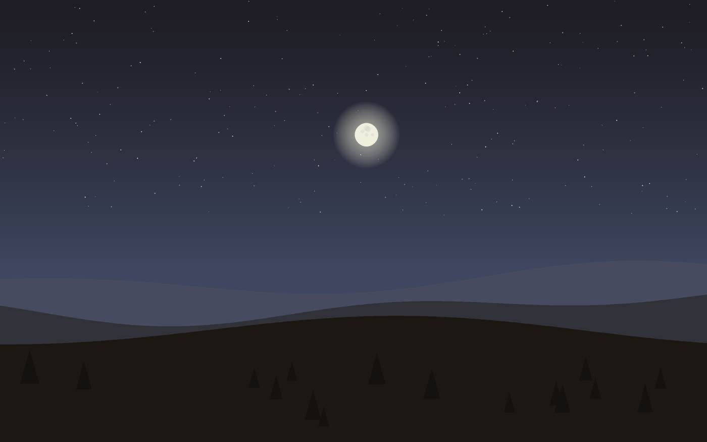 Landschaftsillustration