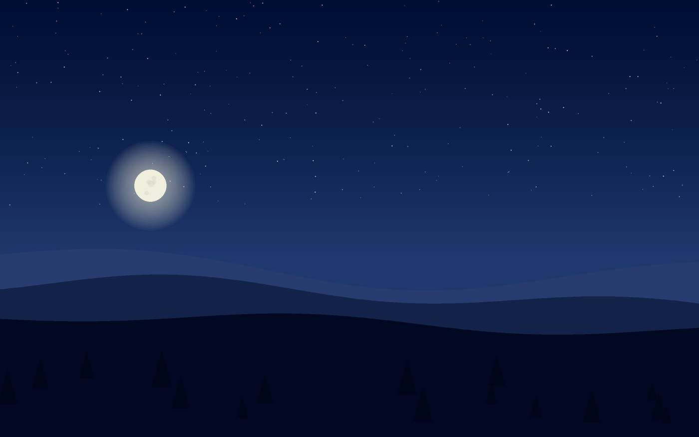 Landschaftsillustration