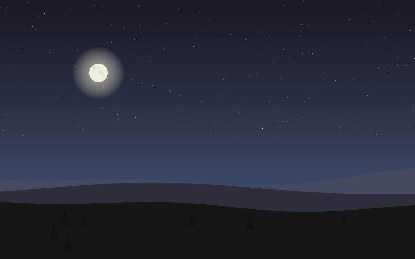 Landschaftsillustration
