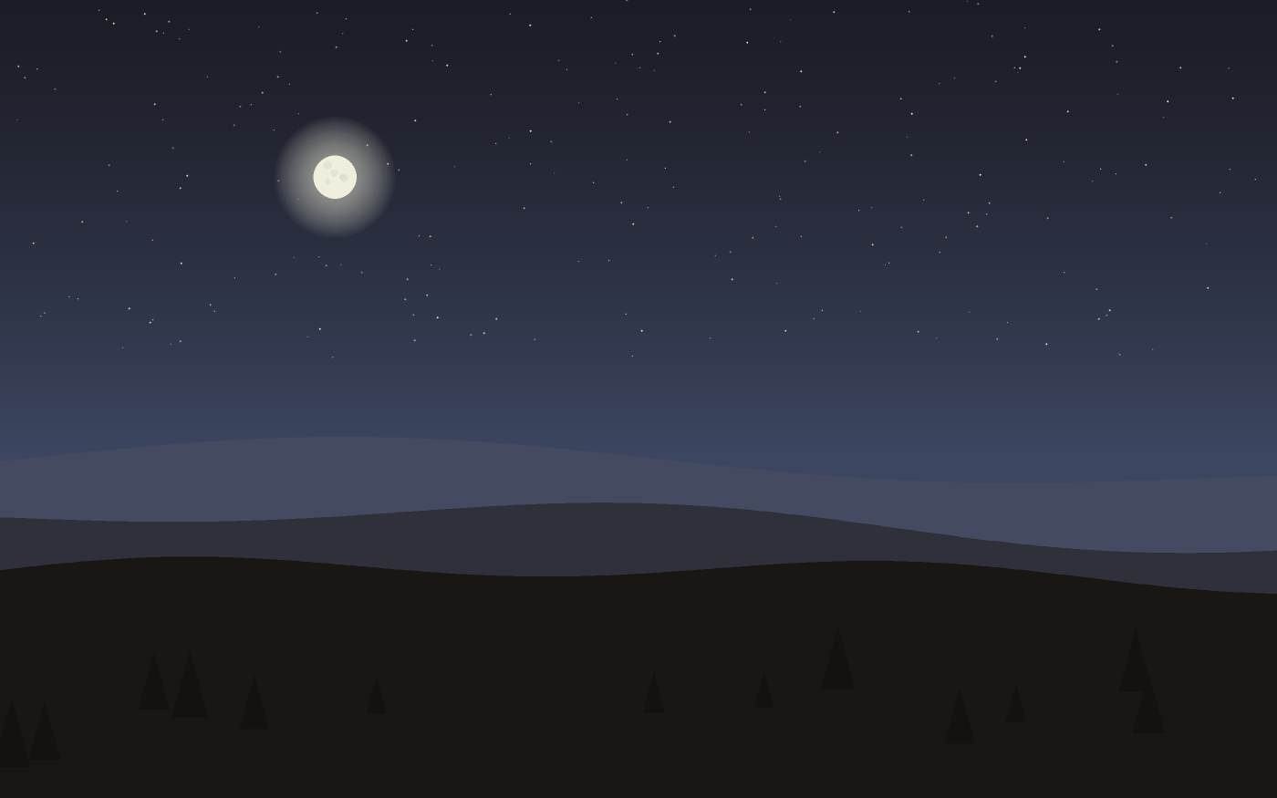Landschapsillustratie