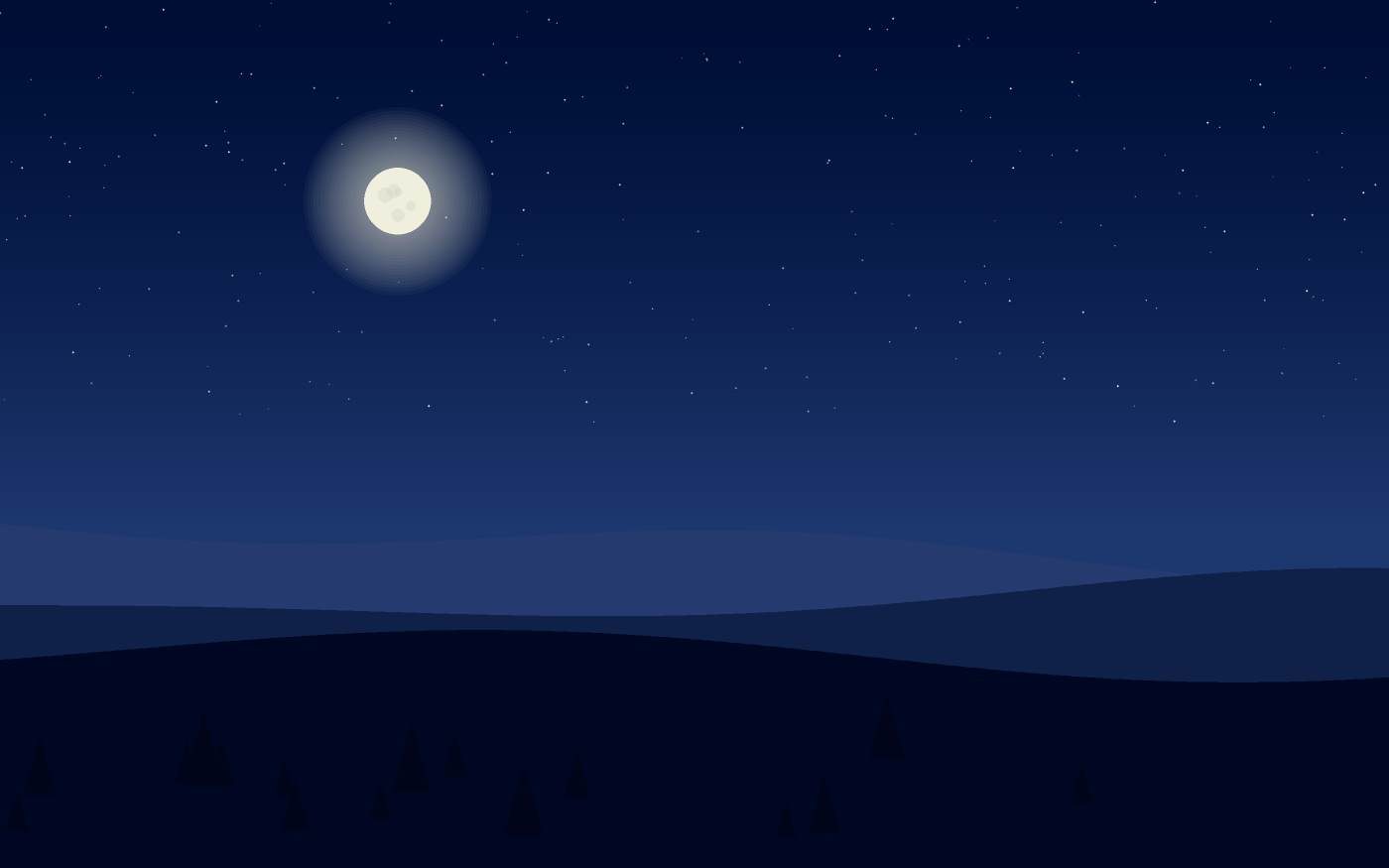 Ilustración de un paisaje
