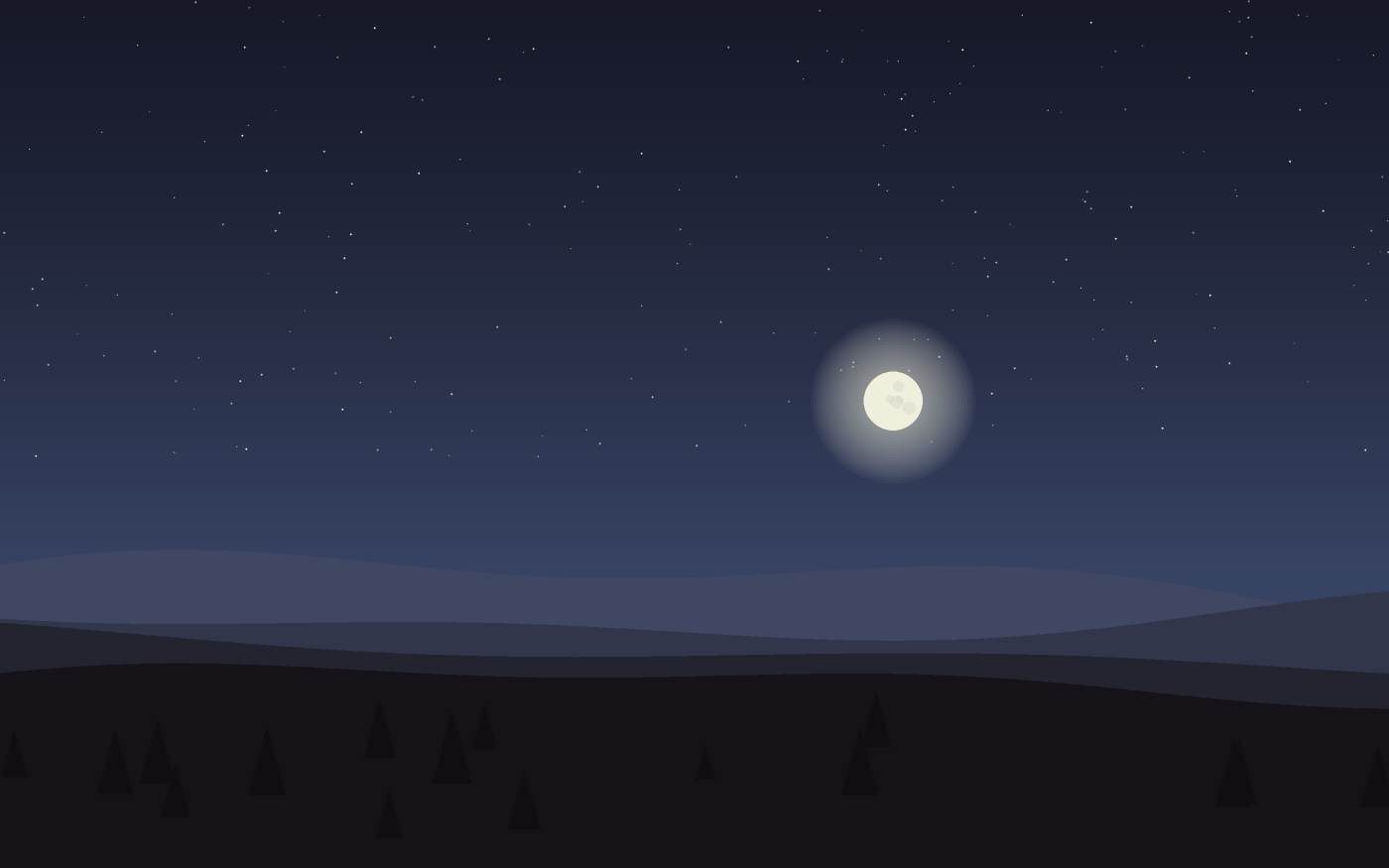 Illustration de paysage