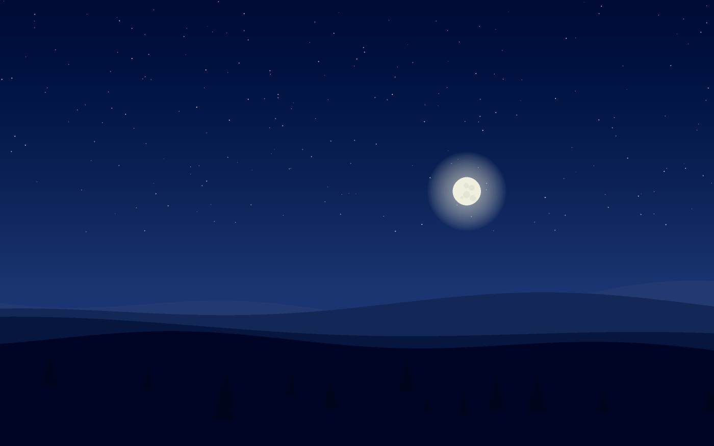 Landschapsillustratie