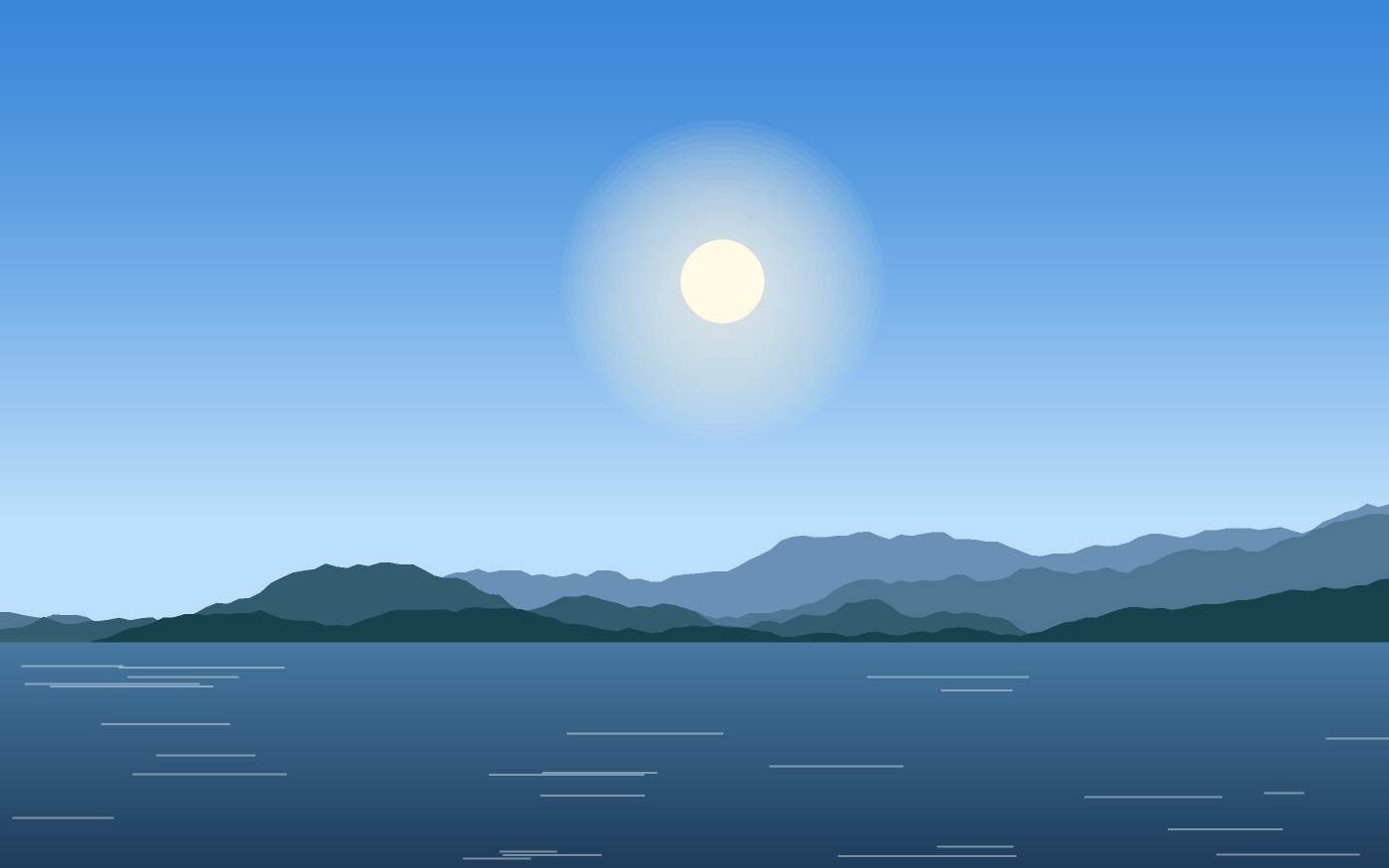 Ilustracja krajobrazu