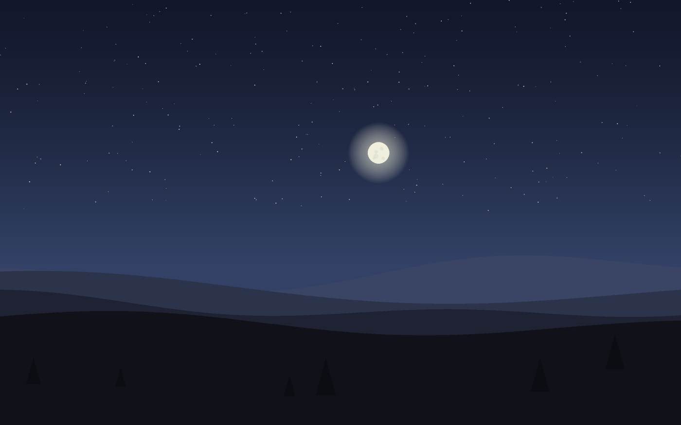 Ilustracja krajobrazu