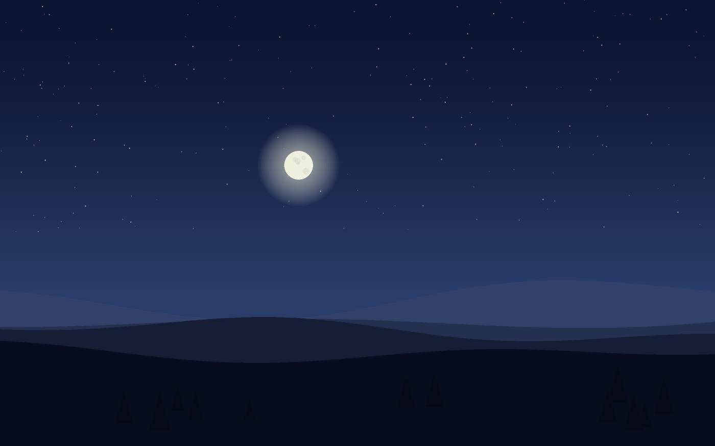 Ilustracja krajobrazu