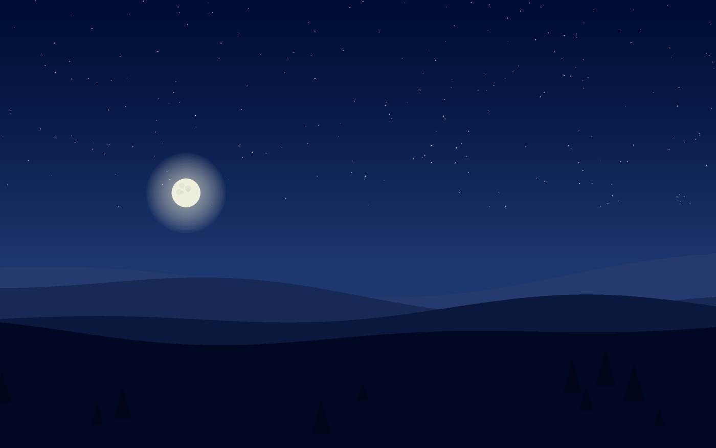 Landskapsillustration