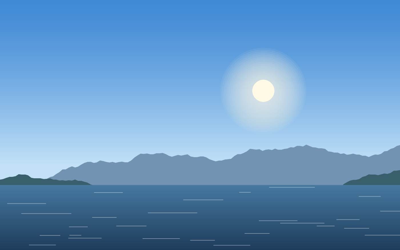 Landscape illustration