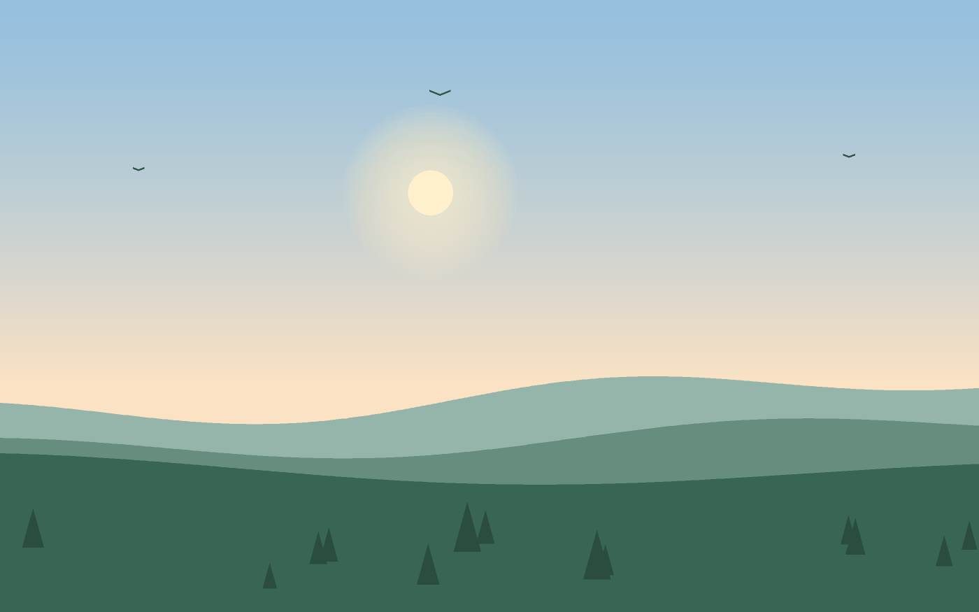Landscape illustration